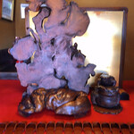 牛銀本店 - 女将さんがお出迎え。