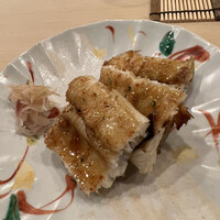 鮨 しゅん輔 阿佐ヶ谷 - 対馬の穴子の地焼き