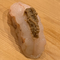 鮨 しゅん輔 阿佐ヶ谷 - 牡丹海老です