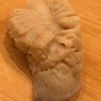 鮨 しゅん輔 阿佐ヶ谷 - 北寄貝です