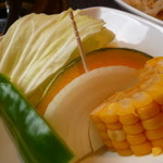 焼肉レストラン よりよい - 焼き野菜