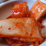 焼肉レストラン よりよい - キムチ