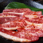 焼肉レストラン よりよい - カルビ定食　１２５０円