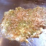 Teppanyaki Okonomiyaki Kaya - ミックスもんじゃ ¥1200
                        ベビースターラーメンのトッピングを希望します！