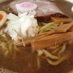 ラーメン　タンポポ - にぼし中華大盛り