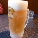 焼肉レストラン よりよい - 生ビール