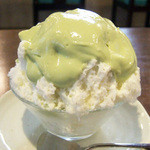 慈げん - アボカドミルク(ハーフ430円)