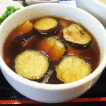 慈げん - なす汁