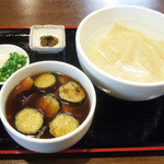 慈げん - なす汁 温もり(700円) ※日・月・火のうどん