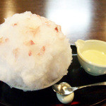 慈げん - 桜ミルク(680円) ミルク別添え