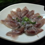 かわなみ鮨 - ほたる烏賊刺身