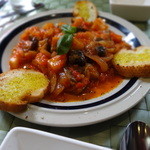 osteria toscana - カポナータ　色々野菜のトマト煮　これはなかなか良かった