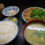 かつ美食堂 - ホルモン定食