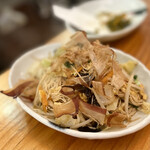 沖縄料理とそーきそば たいよう食堂 - そーみんちゃんぷる