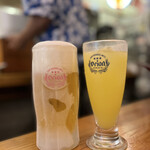 沖縄料理とそーきそば たいよう食堂 - 乾杯✨