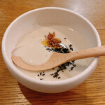 Koizumi Ryouriten - とうもろこしの冷製スープ