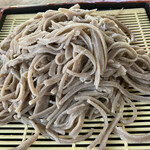 たろっぺ茶屋 - 短くてボキボキのお蕎麦…