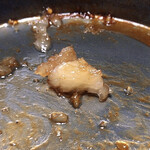 牛銀本店 - 最後に残った牛脂