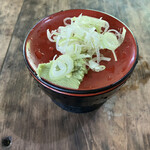 たろっぺ茶屋 - 薬味…