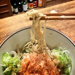 通しあげ そば鶴 - 塩そば・麺