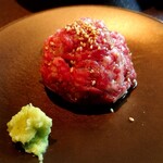 焼肉 ゆかわ - 塩ユッケ