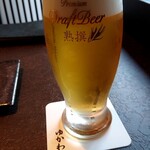 Yakiniku Yukawa - 生ビール