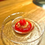 Yakiniku Kouki - 夏限定のトマト冷麺