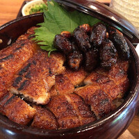 炭焼うな富士 白壁別邸 - 肝入り上ひつまぶし6170円