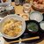 赤坂うまや うちのたまご直売所 - 料理写真:親子丼850円＋あおさの味噌汁110円