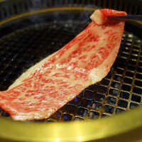 大徳壽 関内本店 - 「薄焼きロース」