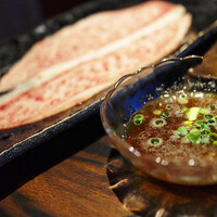 大徳壽 関内本店 - 「薄焼きロース」