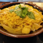 丸亀製麺 - 親子丼