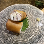 O2 - 春巻きの見た目もプロの仕上げにうっとり