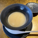O2 - 温かいポタージュで箸休め