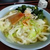 Teuchi Udon Inaka - ワカメ大盛650円