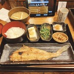 しんぱち食堂 - ホッケ半身