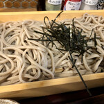 江戸天ぷら屋台 十六文 - 太打ちの蕎麦は好きなタイプ