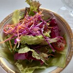メインダイニング - 野菜のサラダ　オリジナルドレッシング