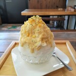 鳥羽風土 - 横からの図