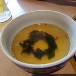 Suteki Ando Yakiniku Kiwami - スープ美味しい
