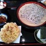 したかわら - 勝手に命名♪「そば定食」これで￥650はお値打ち♬