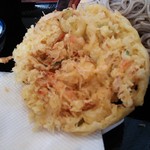 したかわら - かき揚げ ￥100 UP♪