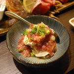 ぶえんもゆかり - クリームチーズ酒盗