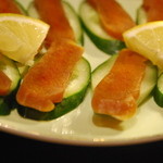 鰤の卵　からすみ風