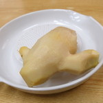 釜揚うどん一忠 - ショウガデカイっ！！