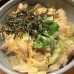 やきとりかどちゃん - 親子丼