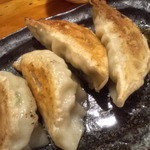 やきとりかどちゃん - 餃子