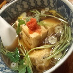 やきとりかどちゃん - 揚げ出し豆腐