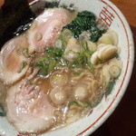 やきとりかどちゃん - 土佐っこ（下頭橋）ラーメンみたい。