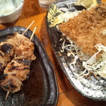 やきとりかどちゃん - アジフライ